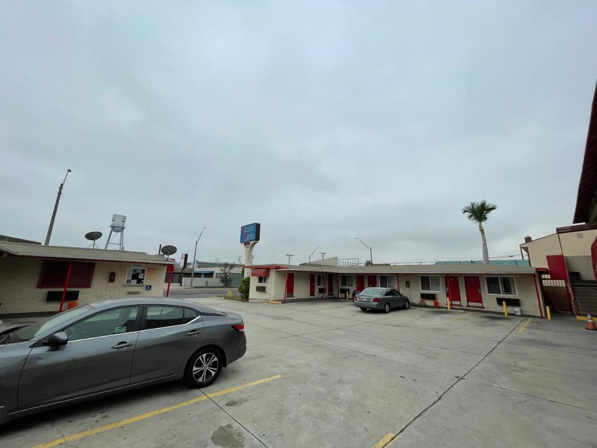 لونغ بيتش، كاليفورنيا Hiland Motel المظهر الخارجي الصورة