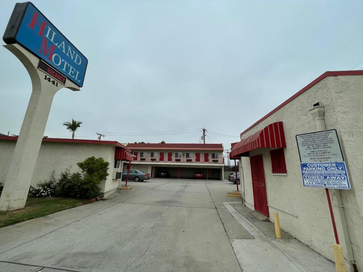 لونغ بيتش، كاليفورنيا Hiland Motel المظهر الخارجي الصورة